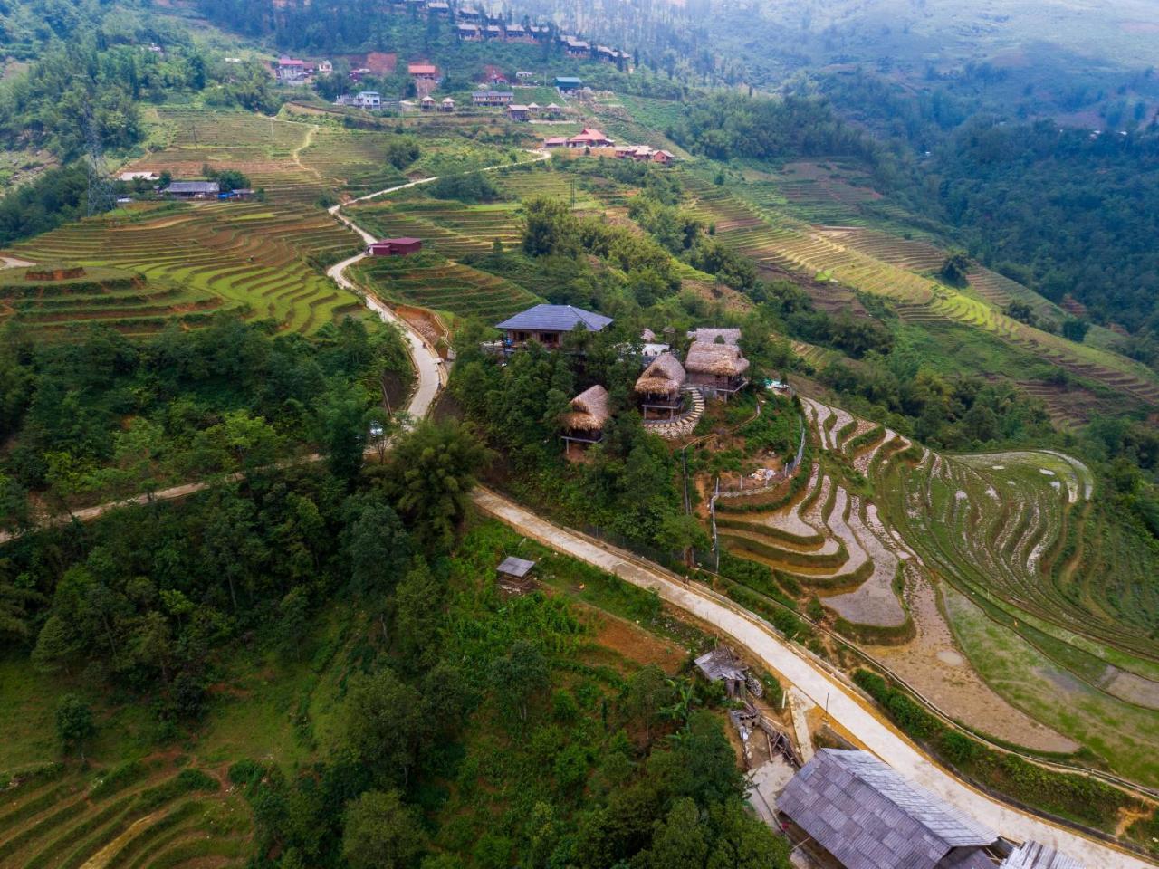 Chapa Ecolodge Sa Pa Exterior photo